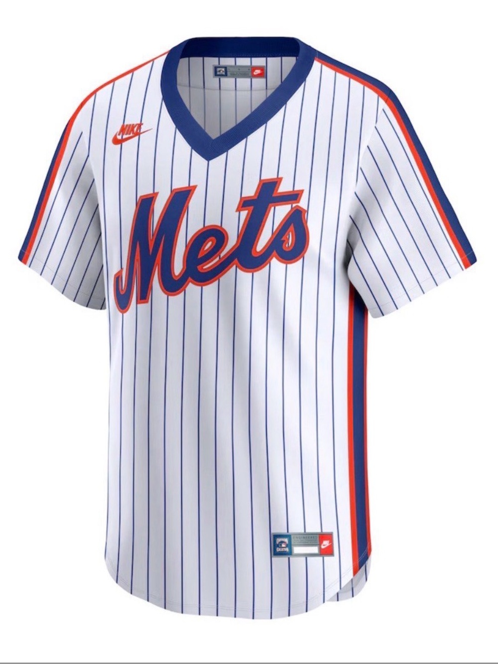 NWT NY METS NIKE COOPERSTOWN COLLECTION LIMITED EDITION JERSEY XL - Picture 2 of 9